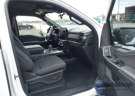 2023 Ford F-150 Xlt z USA, uszkodzony, nr VIN 1FTFW1ED7PFD08977